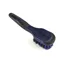 Shires EZI-GROOM Grip Bucket Brush in Navy